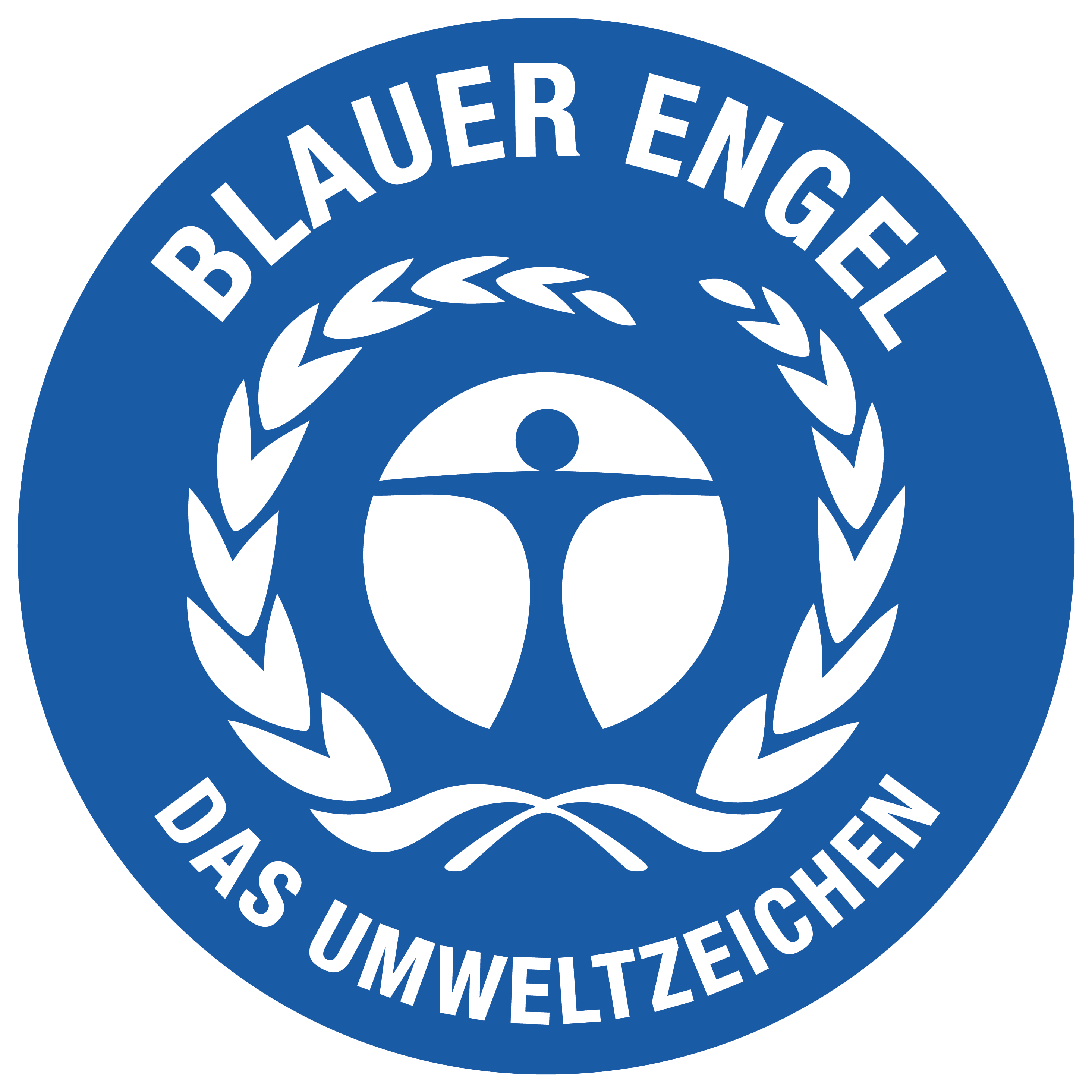 Das Logo von Blauer Engel